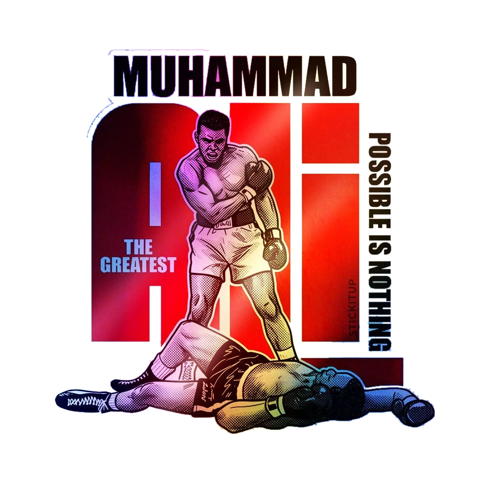 Nothing Is Impossible 2.0 Holographic Stickers